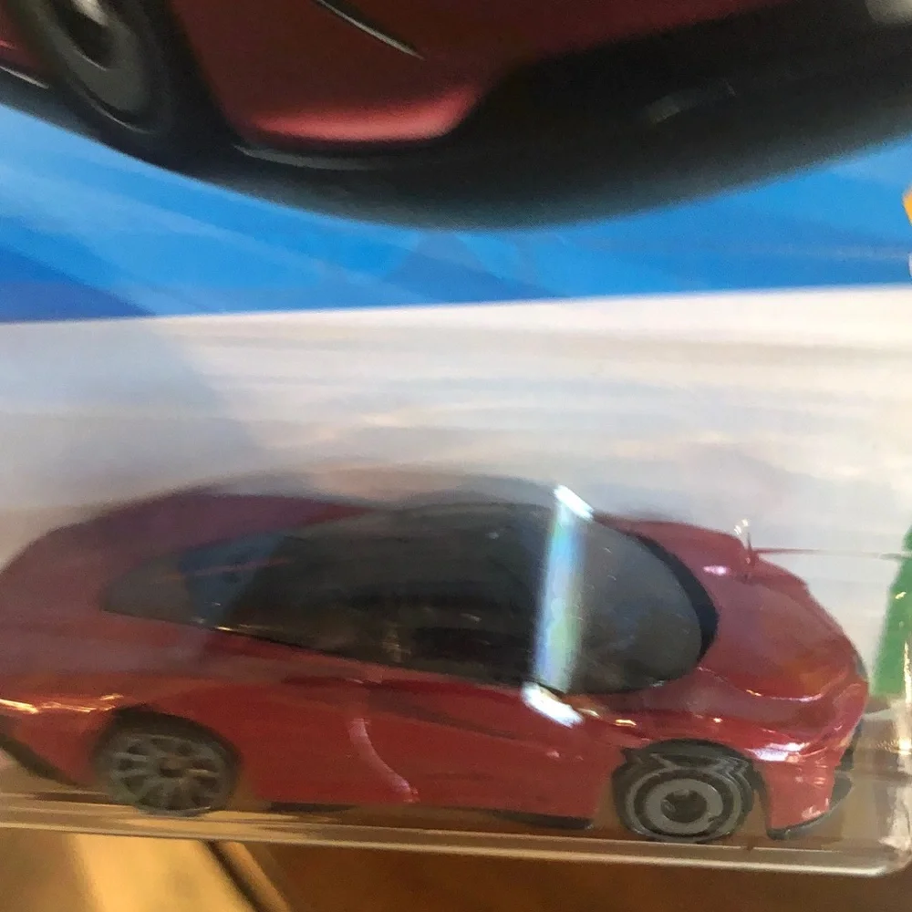 McLaren Speedtail Toy Car - Red